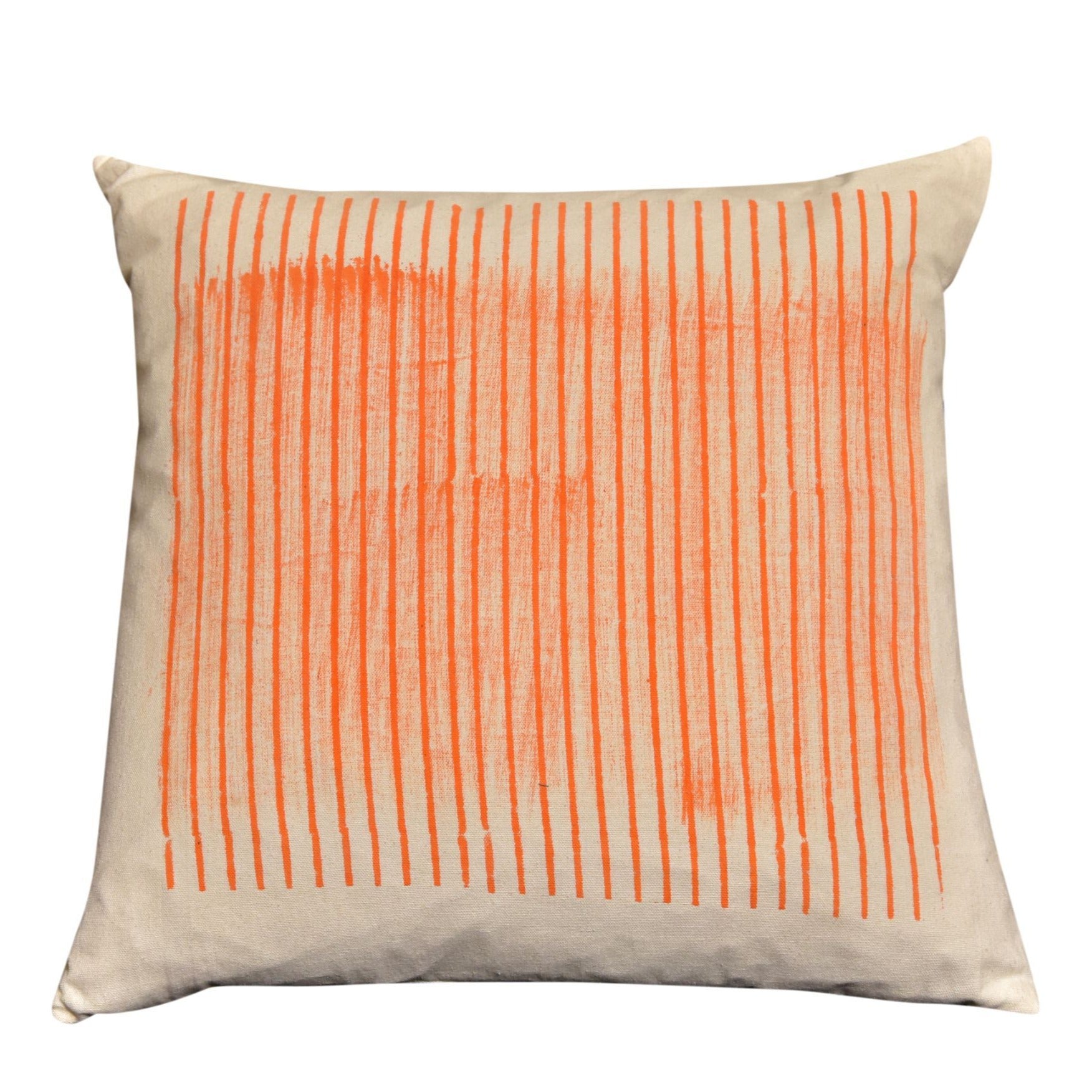 Neelofar's printed cushion cover on off white background - 18x18 Inches