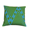Neelofar's suzani embroidered canvas cushion covers