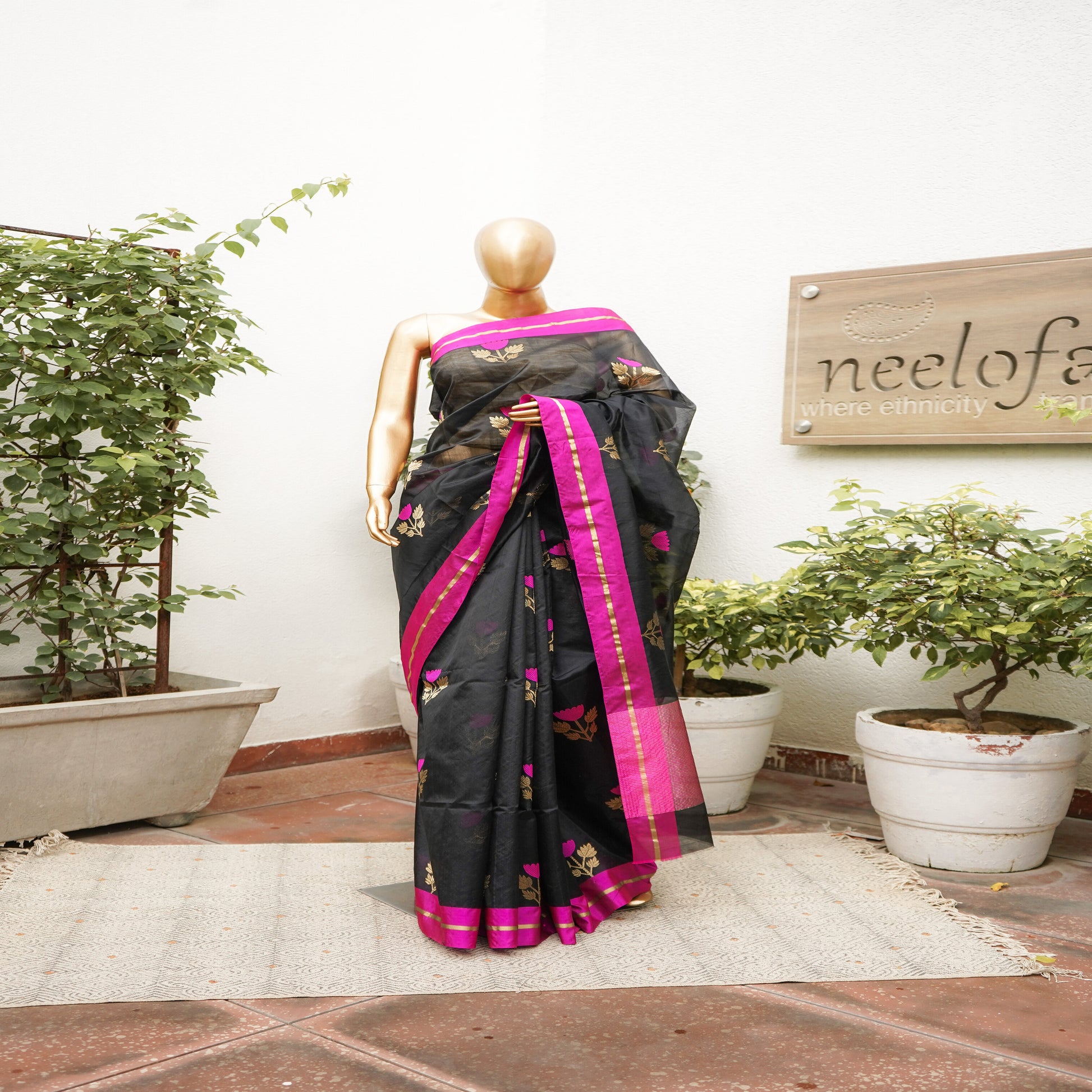Neelofar's Designer Saree