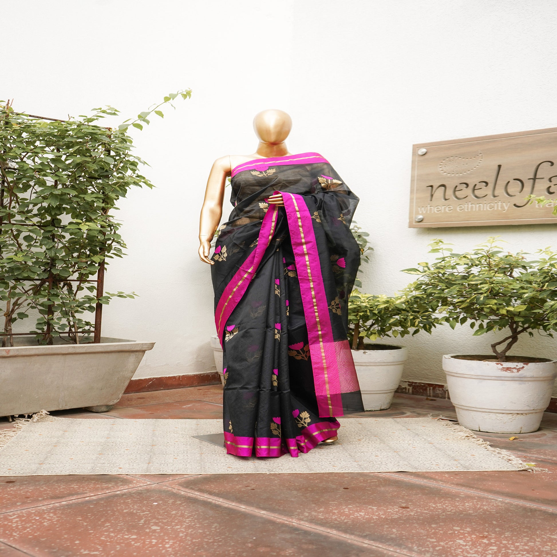 Neelofar's Designer Saree