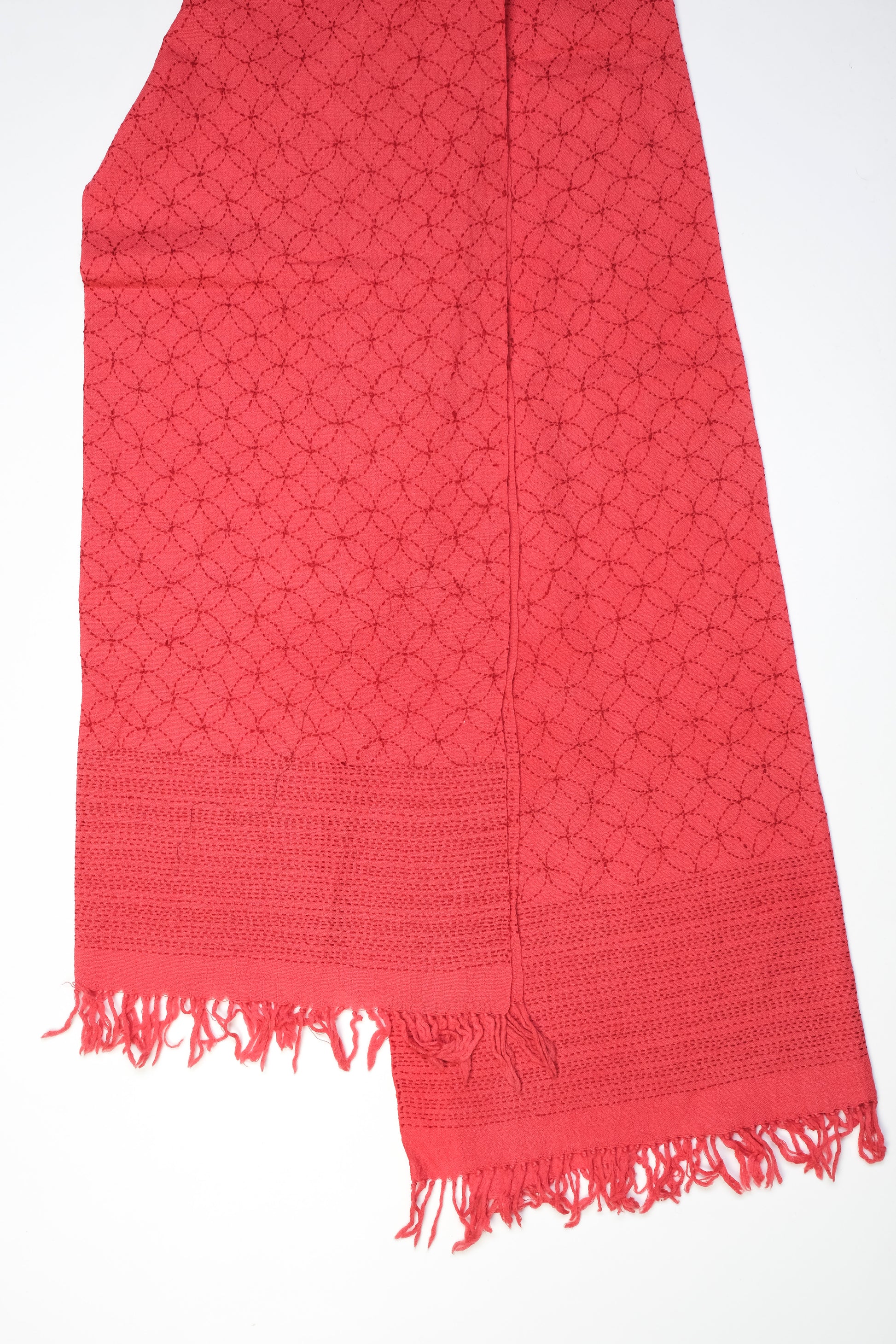Handwoven Embroidered Pure Pashmina  Shawl