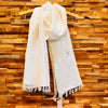 Hand woven soft and warm pure bamboo silk  stoles