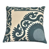 Neelofar's suzani embroidered English pattern cushion cover